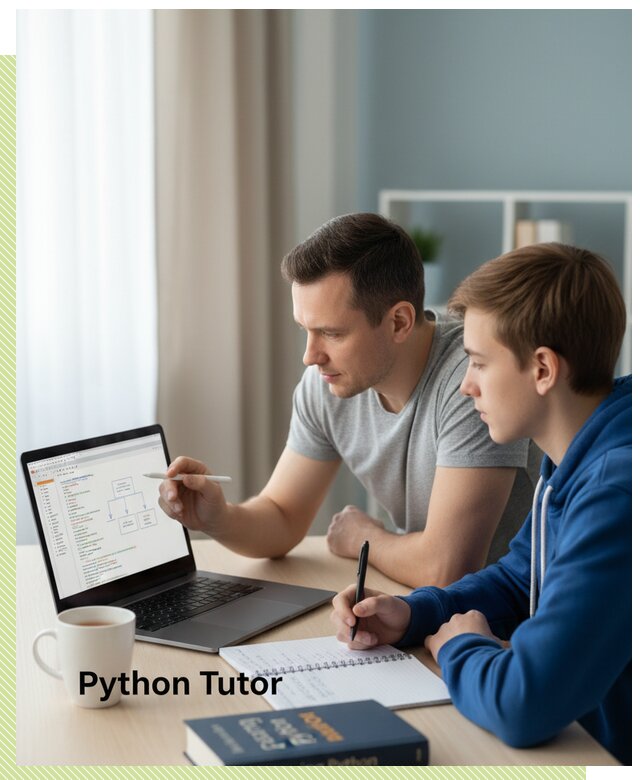 Репетитор Python в Дагестанских Огнях для школьников и студентов